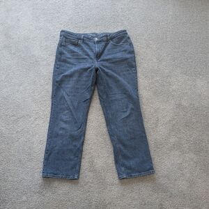 Old Navy Womens Extra High-Rise Secret Smooth Pockets Denim SZ 14 Petite